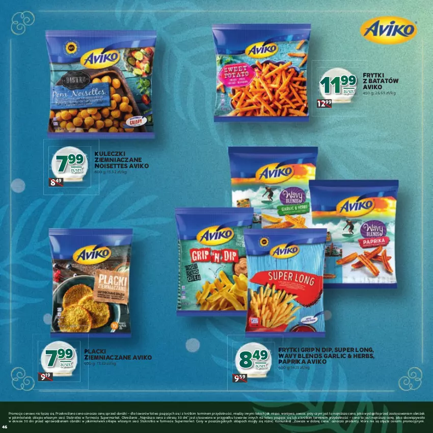 Gazetka promocyjna Stokrotka - Katalog Boże Narodzenie! - ważna 11.12 do 29.12.2025 - strona 46 - produkty: Frytki, Frytki z batatów, Lack, Mięso, Owoce, Warzywa