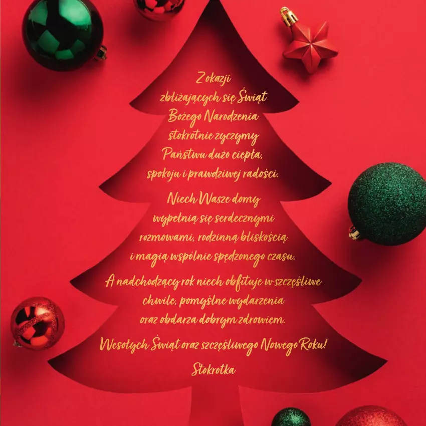 Gazetka promocyjna Stokrotka - Katalog Boże Narodzenie! - ważna 11.12 do 29.12.2025 - strona 73 - produkty: Ser, Zdrowie