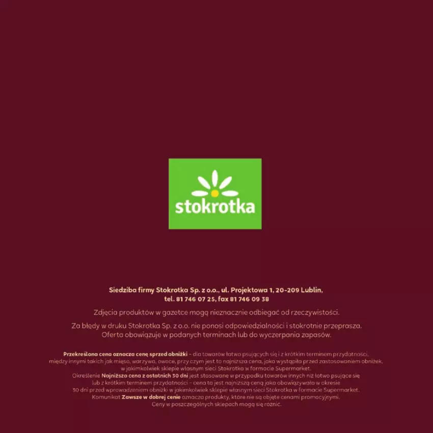 Gazetka promocyjna Stokrotka - Katalog Boże Narodzenie! - ważna 11.12 do 29.12.2025 - strona 76 - produkty: Cif, Fa, Mięso, Owoce