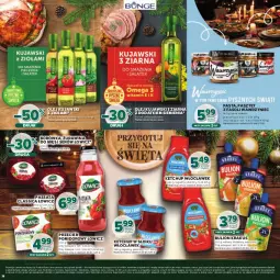 Gazetka promocyjna Stokrotka - Katalog Boże Narodzenie! - Gazetka - ważna od 29.12 do 29.12.2025 - strona 38 - produkty: Ketchup, Krakus, Warzywa, Kujawski, Ser, Borówka, Bulion, Pasztet, Lion, LANA, Owoce, Olej, Mięso, Fa