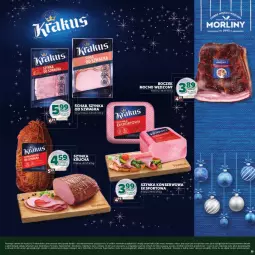 Gazetka promocyjna Stokrotka - Katalog Boże Narodzenie! - Gazetka - ważna od 29.12 do 29.12.2025 - strona 53 - produkty: Krakus, Warzywa, Ser, Por, Gra, Szynka konserwowa, Szynka, Sport, Morliny, Boczek, Owoce, Mięso