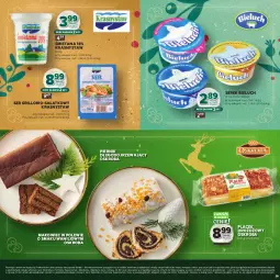 Gazetka promocyjna Stokrotka - Katalog Boże Narodzenie! - Gazetka - ważna od 29.12 do 29.12.2025 - strona 59 - produkty: Piernik, Warzywa, Ser, Makowiec, Sałat, Serek, Bieluch, Owoce, Grill, Mięso