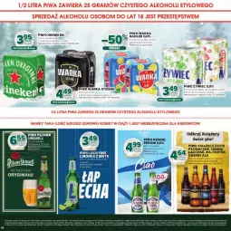 Gazetka promocyjna Stokrotka - Katalog Boże Narodzenie! - Gazetka - ważna od 29.12 do 29.12.2025 - strona 62 - produkty: Piwo, Książęce, Warzywa, Por, Heineken, Warka, Pilsner Urquell, Radler, Limonka, Owoce, Mięso, Grejpfrut