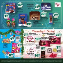 Gazetka promocyjna Stokrotka - Katalog Boże Narodzenie! - Gazetka - ważna od 29.12 do 29.12.2025 - strona 7 - produkty: Goplana, Warzywa, Mus, Cukier, Praliny, Klej, Kret, LANA, Grześki, Owoce, Cukierki, Lizaki, Brandy, Mięso, Kalendarz, Kalendarz adwentowy