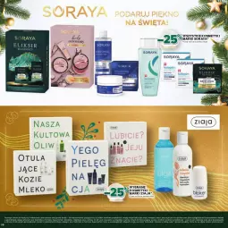 Gazetka promocyjna Stokrotka - Katalog Boże Narodzenie! - Gazetka - ważna od 29.12 do 29.12.2025 - strona 70 - produkty: Warzywa, Ziaja, Owoce, Mięso
