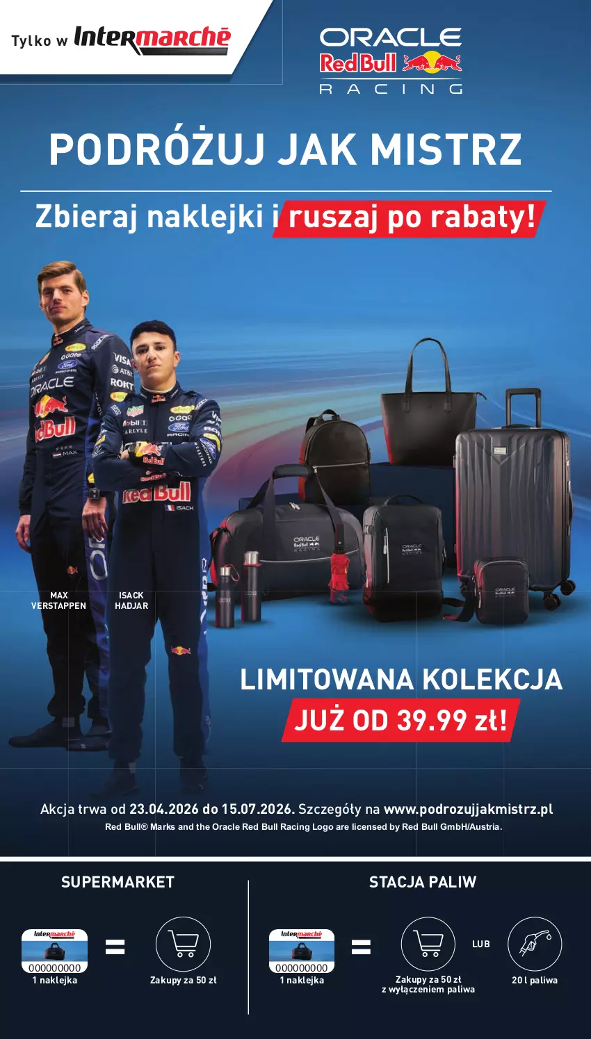 Gazetka promocyjna Intermarche - Gazetka Intermarche - ważna 23.04 do 28.04.2026 - strona 18 - produkty: Klej, Red Bull