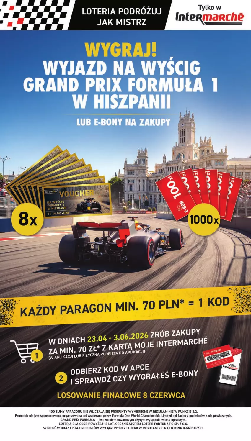 Gazetka promocyjna Intermarche - Gazetka Intermarche - ważna 23.04 do 28.04.2026 - strona 19 - produkty: Fortuna, Gra