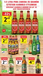 Gazetka promocyjna Intermarche - Gazetka Intermarche - Gazetka - ważna od 28.04 do 28.04.2026 - strona 12 - produkty: Piwa, Piwo, Gra, Namysłów, Warka, Tatra, Imbir
