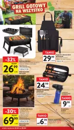 Gazetka promocyjna Intermarche - Gazetka Intermarche - Gazetka - ważna od 28.04 do 28.04.2026 - strona 16 - produkty: Sok, Palenisko, Widelec, Siatka, Szczypce, Zaworki, Grill, Fa