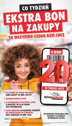 Gazetka promocyjna Intermarche - Gazetka Intermarche - Gazetka - ważna od 28.04 do 28.04.2026 - strona 20 - produkty: Piwa, Papier, Pojemnik, Napoje, Tran