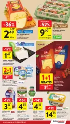 Gazetka promocyjna Intermarche - Gazetka Intermarche - Gazetka - ważna od 28.04 do 28.04.2026 - strona 27 - produkty: Ser, Gra, Benecol, Danone, Twaróg, Müllermilch, Zott, Jaja, Activia, Serek, Serek twarogowy, Müller, Twaróg półtłusty, Almette