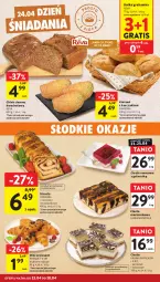 Gazetka promocyjna Intermarche - Gazetka Intermarche - Gazetka - ważna od 28.04 do 28.04.2026 - strona 28 - produkty: Strucla, Kurczak, Gra, Croissant, Bułka grahamka, Chleb, Gala, Bułka, Kokos