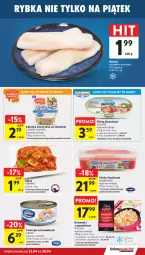 Gazetka promocyjna Intermarche - Gazetka Intermarche - Gazetka - ważna od 28.04 do 28.04.2026 - strona 29 - produkty: Sałatka, Sos, Kawa, Salsa, Sałatka warzywna, Sałat, Krewetki, Tuńczyk, Mintaj, Lazur, Olej, Lisner