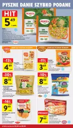Gazetka promocyjna Intermarche - Gazetka Intermarche - Gazetka - ważna od 28.04 do 28.04.2026 - strona 30 - produkty: Kurczak, Kalafior, Inka, Zupa, Prosciutto, Ricotta, Kopytka, Bukiet warzyw, Zapiekanka, Bukiet, Frytki, Hortex, Fa
