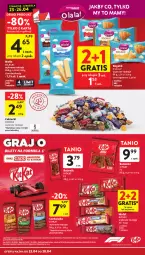 Gazetka promocyjna Intermarche - Gazetka Intermarche - Gazetka - ważna od 28.04 do 28.04.2026 - strona 32 - produkty: Gra, Cukier, Wafle, Tonik, Rogal, Czekolada, Baton, Cukierki