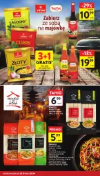 Gazetka promocyjna Intermarche - Gazetka Intermarche - Gazetka - ważna od 28.04 do 28.04.2026 - strona 34 - produkty: Makaron, Sos, Ryż, Gra, Fasoli mung, Zupa, House of Asia, Fa