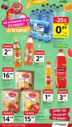 Gazetka promocyjna Intermarche - Gazetka Intermarche - Gazetka - ważna od 28.04 do 28.04.2026 - strona 35 - produkty: Sok, Oranżada, Woda mineralna, Napój niegazowany, Woda, Napój, Nektar