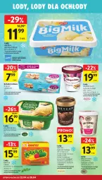 Gazetka promocyjna Intermarche - Gazetka Intermarche - Gazetka - ważna od 28.04 do 28.04.2026 - strona 36 - produkty: Gry, Gra, Kaktus, Big Milk, Lody, Zielona Budka, Rolada, Mango