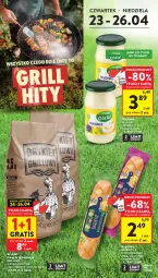 Gazetka promocyjna Intermarche - Gazetka Intermarche - Gazetka - ważna od 28.04 do 28.04.2026 - strona 4 - produkty: Majonez, Gra, Bagietka, Grill