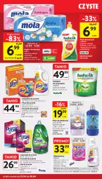 Gazetka promocyjna Intermarche - Gazetka Intermarche - Gazetka - ważna od 28.04 do 28.04.2026 - strona 40 - produkty: Płyn do prania, Ludwik, Pur, Coccolino, Papier, Tablet, Proszek do prania, Papier toaletowy, Odplamiacz, Vizir, Płyn do płukania, Mola, Vanish, Zmywarki, Kapsułki do prania, Tabletki do zmywarki
