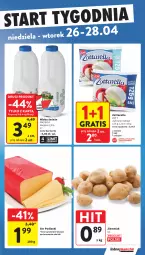 Gazetka promocyjna Intermarche - Gazetka Intermarche - Gazetka - ważna od 28.04 do 28.04.2026 - strona 43 - produkty: Ser, Gra, Piątnica, Zott, Zottarella, Podlaski, Mleko
