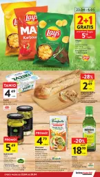 Gazetka promocyjna Intermarche - Gazetka Intermarche - Gazetka - ważna od 28.04 do 28.04.2026 - strona 9 - produkty: Buraczki, Warzywa, Ser, Gra, Bonduelle, Chipsy, Warzywa konserwowe, Bagietka, Fasola, Monini, Cieciorka, Orka, Groszek, Kukurydza, Fa