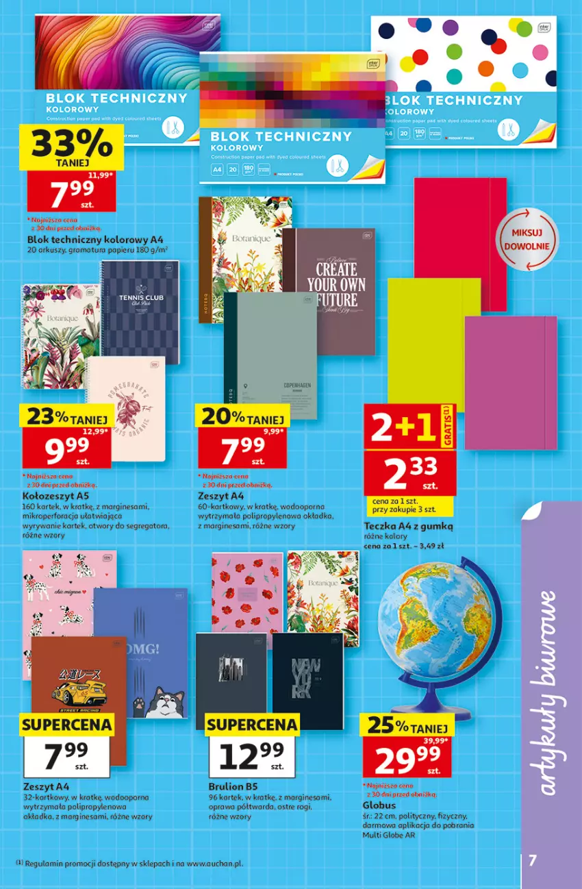 Gazetka promocyjna Auchan - Gazetka 30 Lat Hipermarket Auchan - ważna 23.07 do 29.07.2026 - strona 7 - produkty: Gin, Gra, Lion, Papier, Por, Rama
