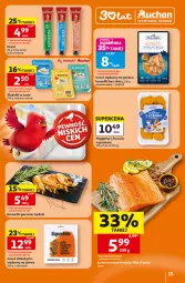 Gazetka promocyjna Auchan - Gazetka 30 Lat Hipermarket Auchan - Gazetka - ważna od 29.07 do 29.07.2026 - strona 15 - produkty: Sos, Kawa, Krewetki