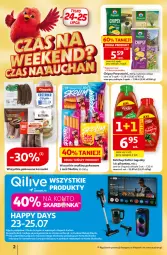 Gazetka promocyjna Auchan - Gazetka 30 Lat Hipermarket Auchan - Gazetka - ważna od 29.07 do 29.07.2026 - strona 2 - produkty: Ketchup, Ser, Por, Chipsy, Przysnacki, Kotlin, Kaszanka, Kasza, Ocet