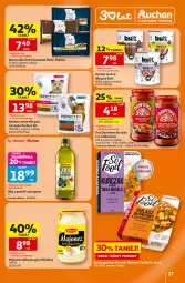 Gazetka promocyjna Auchan - Gazetka 30 Lat Hipermarket Auchan - Gazetka - ważna od 29.07 do 29.07.2026 - strona 27 - produkty: Majonez, Makaron, Dawtona, Sos, Ryż, Pur, Winiary, Stek, Purina, Wino, Olej