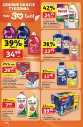 Gazetka promocyjna Auchan - Gazetka 30 Lat Hipermarket Auchan - Gazetka - ważna od 29.07 do 29.07.2026 - strona 28 - produkty: Ludwik, Pralki, Mop, Coccolino, Do mycia naczyń, Rama, Balsam do mycia naczyń, Tablet, Persil, Lack, Vileda, Płyn do płukania, Somat, Wiadro, Zmywarki, Bryza
