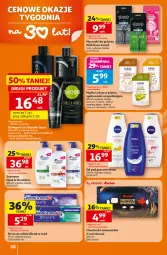 Gazetka promocyjna Auchan - Gazetka 30 Lat Hipermarket Auchan - Gazetka - ważna od 29.07 do 29.07.2026 - strona 30 - produkty: Pasta do zębów, Wilkinson Sword, Chusteczki, Szampon, Mydło, Luksja, Blend-a-Med, Nivea
