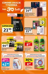 Gazetka promocyjna Auchan - Gazetka 30 Lat Hipermarket Auchan - Gazetka - ważna od 29.07 do 29.07.2026 - strona 34 - produkty: Odżywka, Nawóz, Kalendarz
