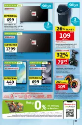 Gazetka promocyjna Auchan - Gazetka 30 Lat Hipermarket Auchan - Gazetka - ważna od 29.07 do 29.07.2026 - strona 39 - produkty: LED TV, Top, Por, Acer, Amol, Głośnik, Kosz, Smartwatch, Sport, Samsung, Gala, Smartfon