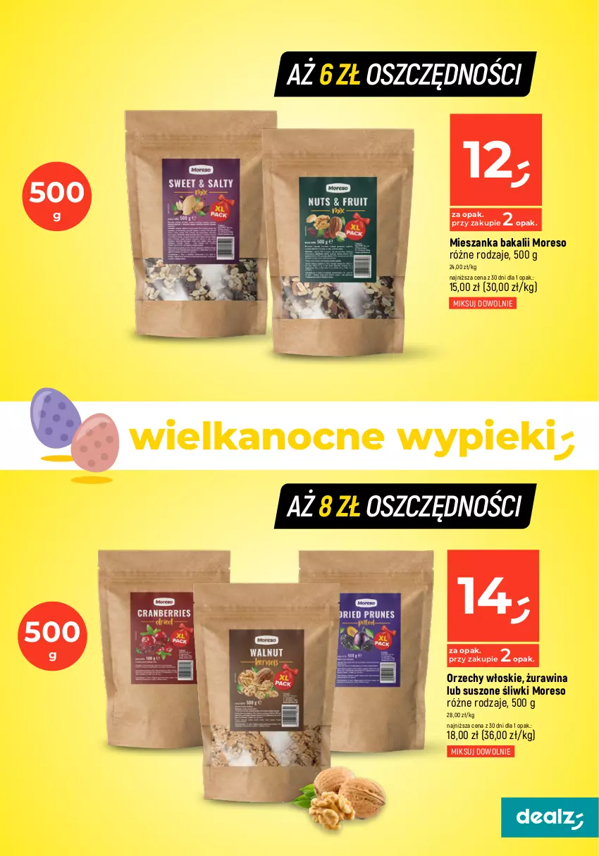 Gazetka promocyjna Dealz - MAKE A DEALZ - ważna 21.03 do 27.03.2024 - strona 13 - produkty: HELCOM, Orzechy włoskie