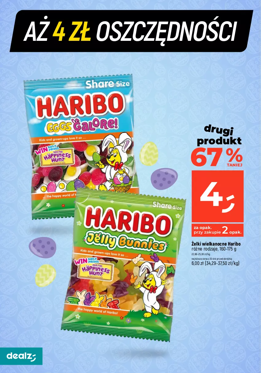 Gazetka promocyjna Dealz - MAKE A DEALZ - ważna 21.03 do 27.03.2024 - strona 2 - produkty: Gra, Haribo, Jaja