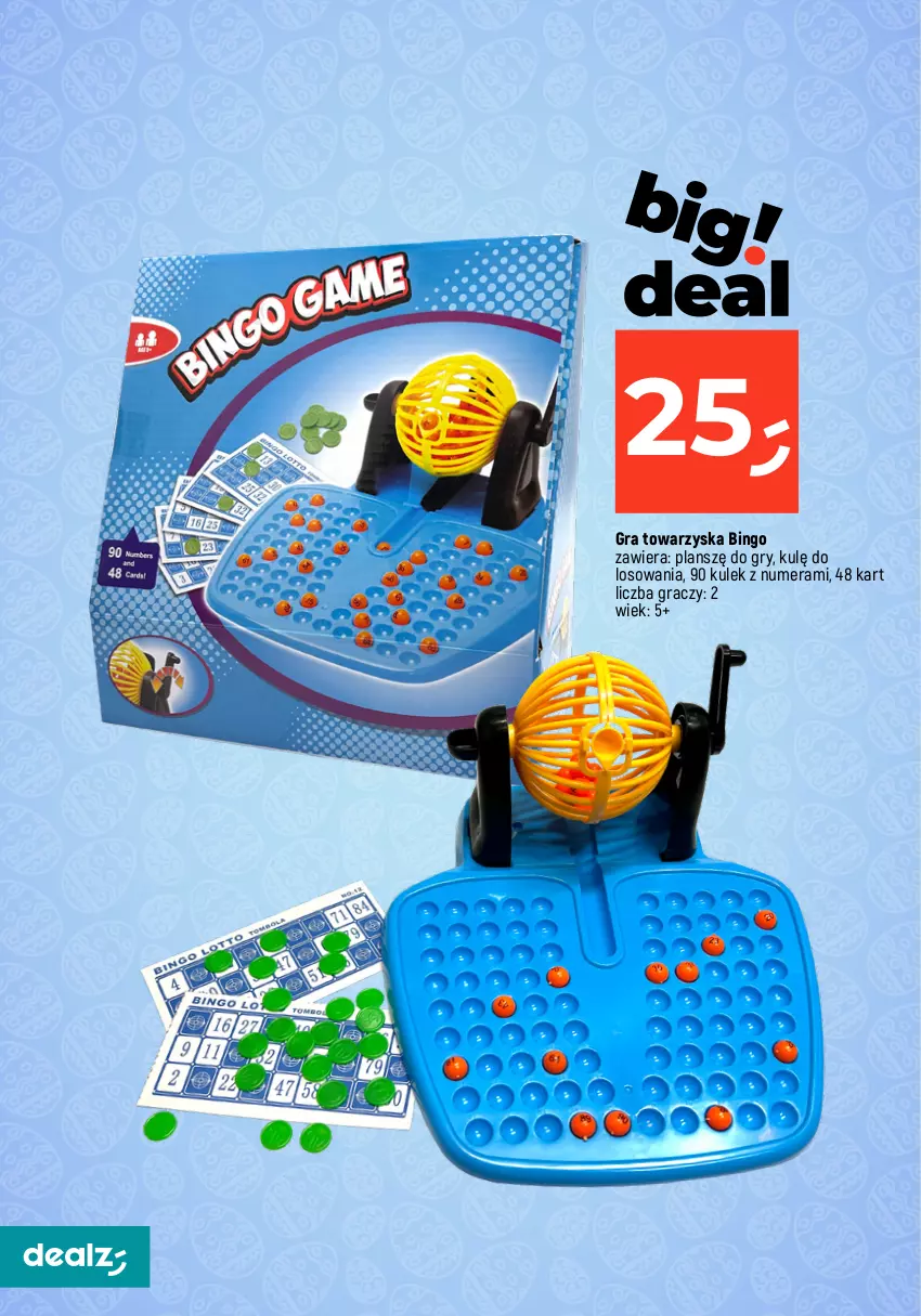 Gazetka promocyjna Dealz - MAKE A DEALZ - ważna 21.03 do 27.03.2024 - strona 20 - produkty: Gra, Gry, Obraz, Puzzle, Silan