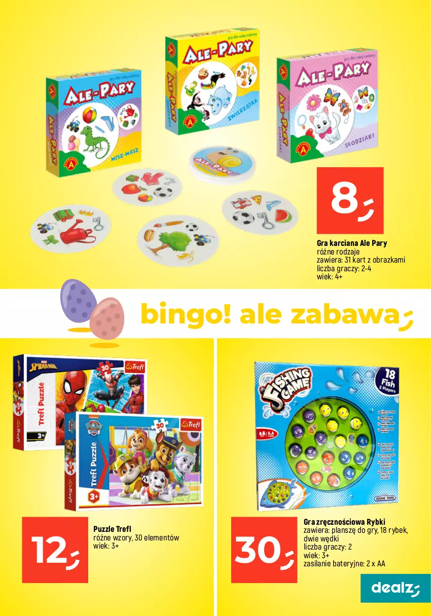 Gazetka promocyjna Dealz - MAKE A DEALZ - ważna 21.03 do 27.03.2024 - strona 21 - produkty: Gra, Gry, Obraz, Puzzle, Silan