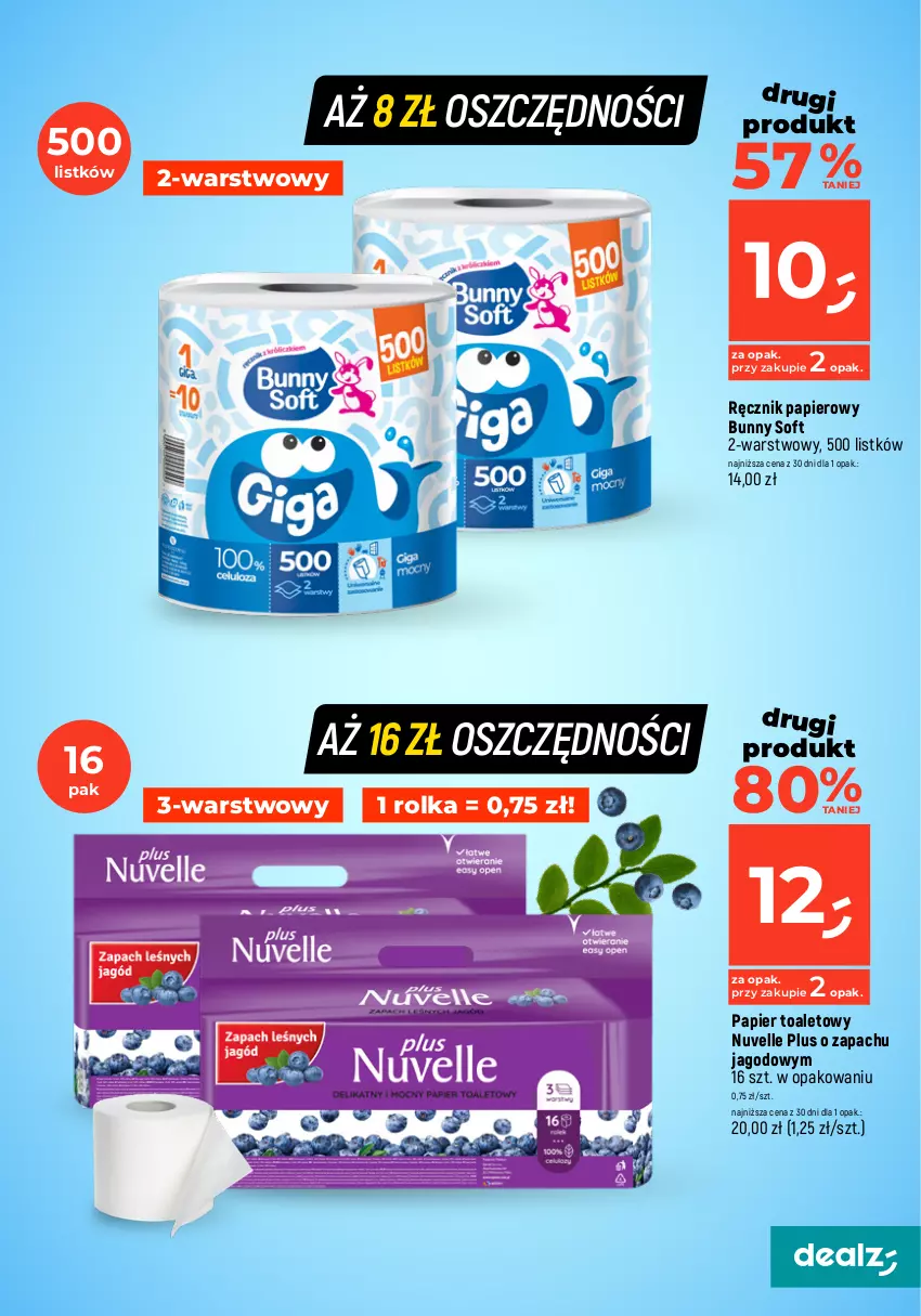 Gazetka promocyjna Dealz - MAKE A DEALZ - ważna 21.03 do 27.03.2024 - strona 29 - produkty: Gra, Papier, Papier toaletowy, Ręcznik