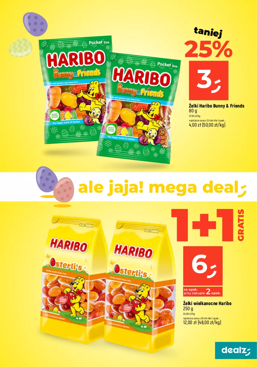 Gazetka promocyjna Dealz - MAKE A DEALZ - ważna 21.03 do 27.03.2024 - strona 3 - produkty: Gra, Haribo, Jaja