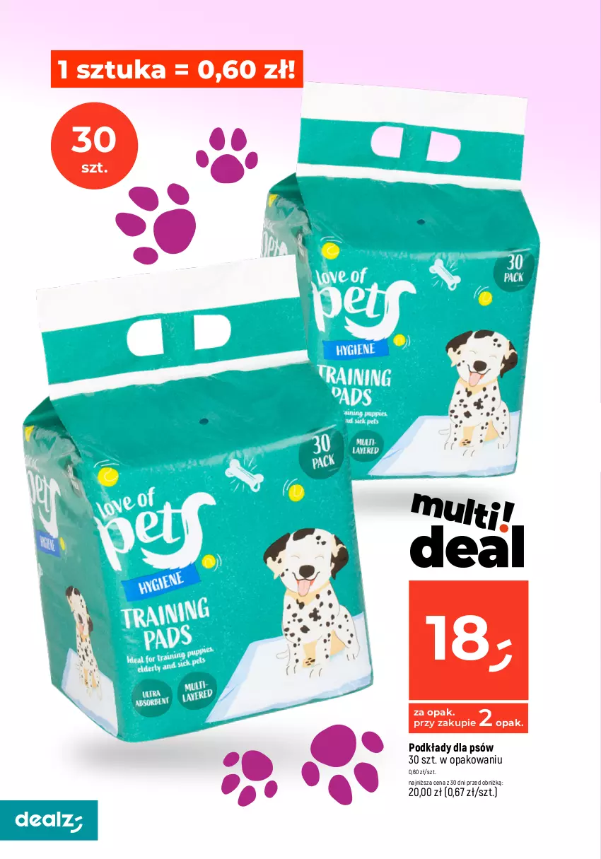 Gazetka promocyjna Dealz - MAKE A DEALZ - ważna 21.03 do 27.03.2024 - strona 32 - produkty: Podkład, Przysmaki, Pur, Purina, Szampon