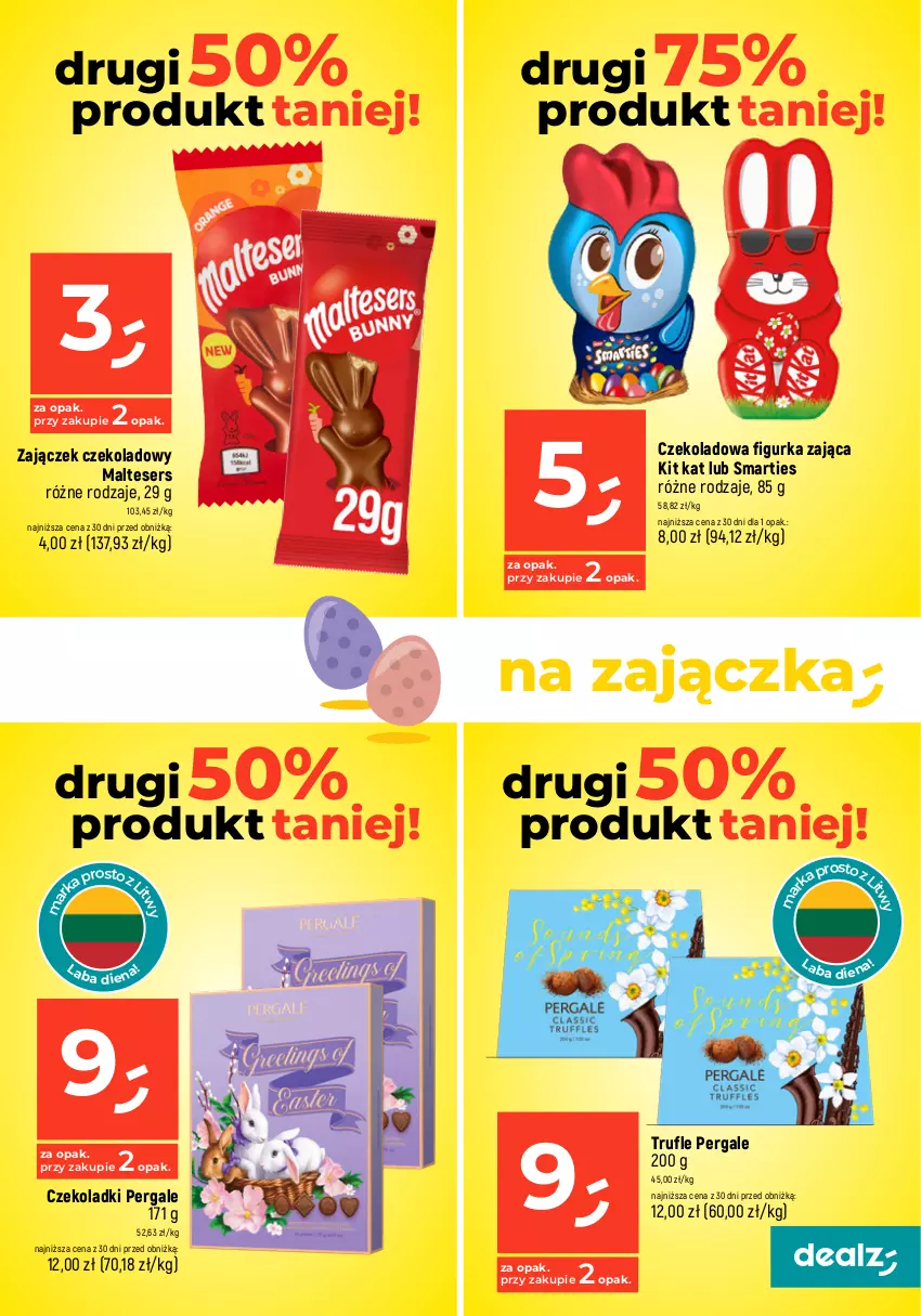 Gazetka promocyjna Dealz - MAKE A DEALZ - ważna 21.03 do 27.03.2024 - strona 9 - produkty: Kit Kat, Ser