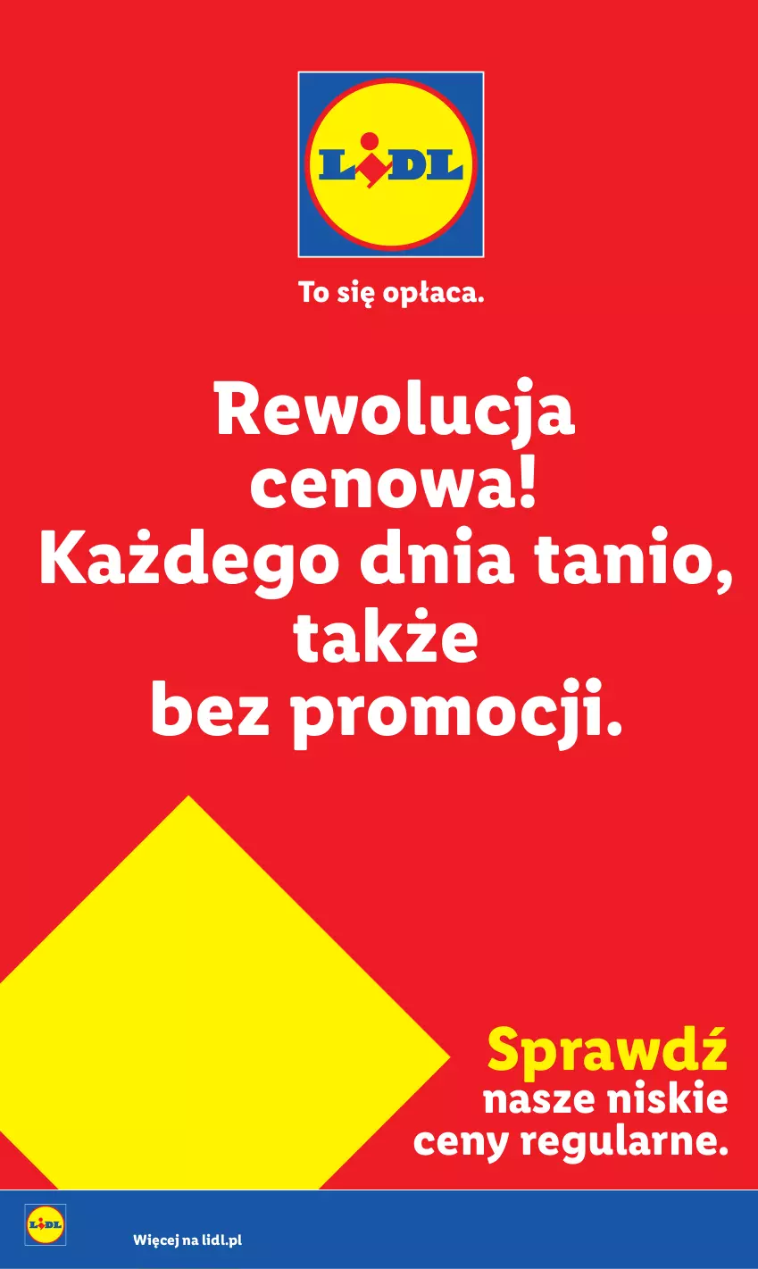 Gazetka promocyjna Lidl - Rewolucja cenowa! - ważna 21.08 do 30.09.2026 - strona 10