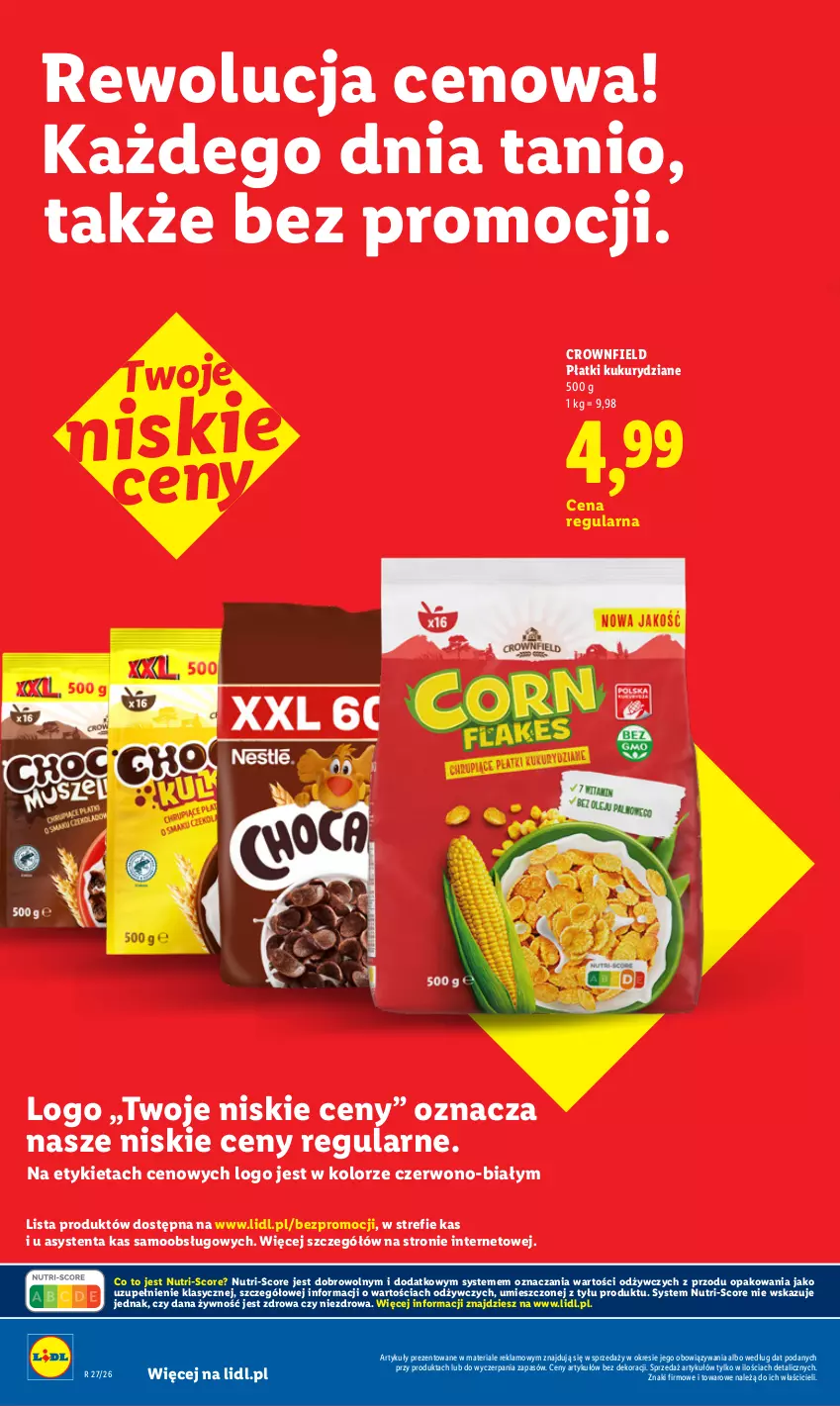 Gazetka promocyjna Lidl - Rewolucja cenowa! - ważna 21.08 do 30.09.2026 - strona 16