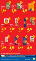 Gazetka promocyjna Lidl - Rewolucja cenowa! - Gazetka - ważna od 30.09 do 30.09.2026 - strona 21 - produkty: Lubella, Makaron, Ryż, Bell, Kasza jęczmienna, Kuchnia, Spaghetti, Bella, Barilla, Kasza, Olma, Ryż biały