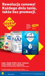 Gazetka promocyjna Lidl - Rewolucja cenowa! - Gazetka - ważna od 30.09 do 30.09.2026 - strona 30 - produkty: O nas, Mleko, BEBILON
