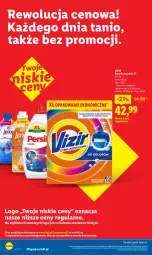 Gazetka promocyjna Lidl - Rewolucja cenowa! - Gazetka - ważna od 30.09 do 30.09.2026 - strona 8 - produkty: Proszek do prania, Vizir