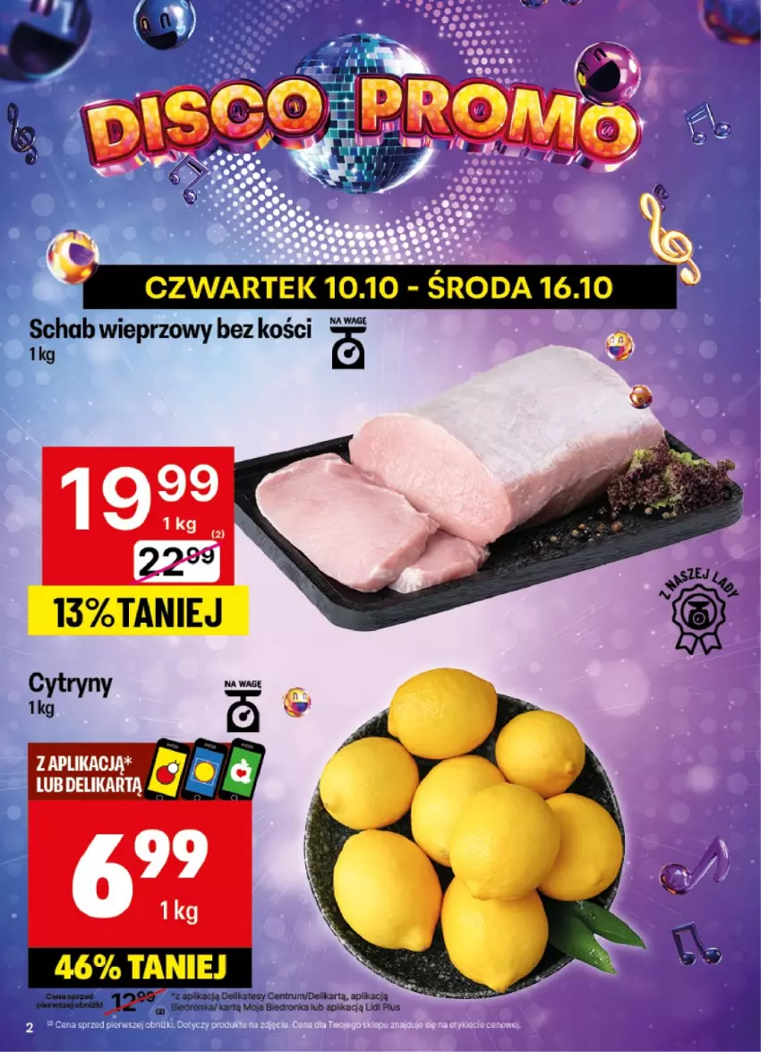 Gazetka promocyjna Delikatesy Centrum - NOWA GAZETKA Delikatesy Centrum od 14 października! 14-20.10.2024 - ważna 14.10 do 20.10.2024 - strona 2 - produkty: Dron, Rum