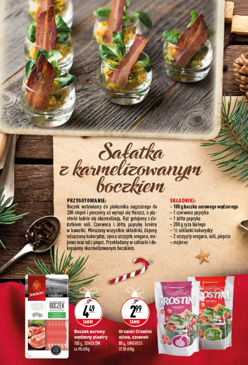 Gazetka promocyjna Arhelan - Gazetka - ważna 13.12.2021 do 09.01.2022 - strona 9 - produkty: Boczek, Kawa, Lanki, Papryka, Piec, Piekarnik, Pieprz, Por, Ryż, Sól, Top