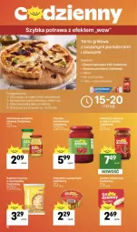 Gazetka promocyjna Delikatesy Centrum - Franczyza DC18 Czwartek - Gazetka - ważna od 06.05 do 06.05.2026 - strona 10 - produkty: Ciasto francuskie, Ser, Mus, Paprykarz, Oliwki, Papryka, Tarta, Smalec, Ser kozi, Feta, Paprykarz szczeciński, Suszone pomidory, Grill, Olej, Pomidory, Musztarda